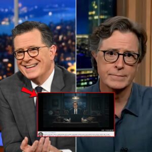 “Stephen Colbert’s Midnight Livestream Sparks Panic After Secret D.C. Meeting Warning — The Mysterious Black Envelope That Left America Frozen”