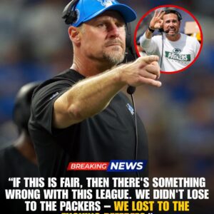 🔥 SHOCKWAVE ERUPTS IN NFC NORTH: Dan Campbell FURIOUSLY Accuses Refs of “GAME-RIGGING, BLATANT FAVORITISM, AND A MANIPULATED TIMEOUT SCANDAL” That Handed the Packers a Controversial Victory and Sent Ford Field Into Absolute CHAOS - tuta