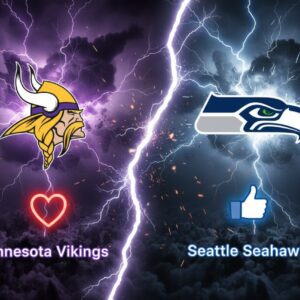 “A Heart-Pounding Battle Under the Lights: Seattle Seahawks Fans Brace for an Epic Showdown Against Minnesota Vikings That Could Change Everything This Season” -hti