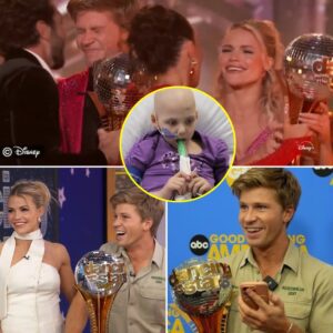 Robert Irwin’s $500,000 Gesture Leaves DWTS World Speechless and Inspires Millions Worldwide - pm