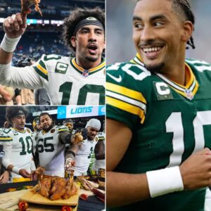 Jordan Love’s 4-TD Thanksgiving Revenge Erupts Into Chaos After Shocking Final Handshake Message to Jared Goff - tuta