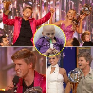Robert Irwin’s $500,000 Gesture Leaves DWTS World Speechless and Inspires Millions Worldwide - pm