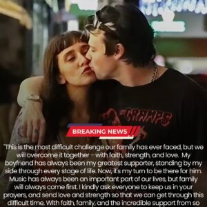 SAD NEWS: Alternative‑rock artist Yungblud and his girlfriend Jesse Jo Stark are going through an incredibly difficult time as heartbreaking news emerges — Yungblud’s emotional response has left fans stunned and deeply moved - pm