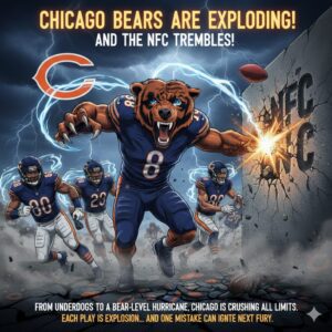 Bears Rising: Inside Chicago’s Grit, Heart, and the Nail-Biting Moments That Could Rewrite Their Future Before the NFC North Even Sees It Coming-lq