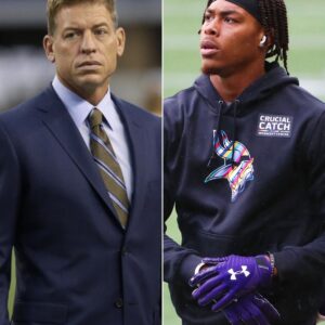 🚨🔥 “SHUT UP! WHO DO YOU THINK YOU ARE?” — Justin Jefferson Explodes on ESPN After Troy Aikman Criticizes Vikings’ Collapse, Leaves Entire Studio Speechless, Sparks Nationwide Debate About Player Accountability and Media Commentary - tuta