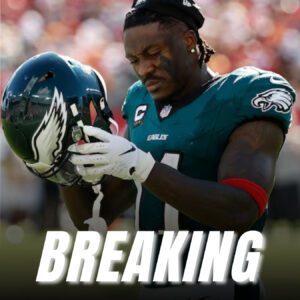 “NFL STUNNER: A.J. Brown Drops Bombshell Announcement That Throws His Entire Eagles Future Into Chaos – Fans Fear a Shocking Departure Is Coming” - nh