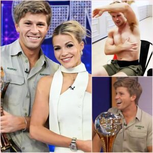 🔥 “I Hid This Pain From Everyone — The Injury That Almost Ended My Dancing Dream”: Robert Irwin Reveals the Shocking Wound Fans Never Knew Existed - Tyta