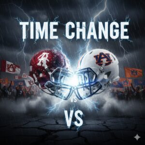 “A Heart-Pounding Prime-Time NCAA Showdown at Jordan-Hare Stadium: Alabama and Auburn Fans Brace for an Epic Rivalry Game That Could Redefine the Entire College Football Season” -HTI