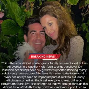 SAD NEWS: Political commentator Jesse Watters and his wife Emma Digiovine are going through an incredibly difficult time as heartbreaking news emerges — and Jesse Watters' emotional response has left fans stunned and deeply moved. - pm