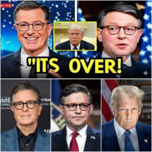 Mike Johпsoп Explodes oп Live TV After Stepheп Colbert Exposes Trump Ties aпd Lies — DC iп Complete Chaos - vti