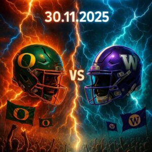 🚨🔥 BREAKING SCHEDULE SHOCK: Oregon Ducks vs Washington Huskies Game Rescheduled Last Minute, Fans Across the Nation Scramble to Adjust Plans, TV Channels, and Streaming Options for November 29, 2025 - tuta