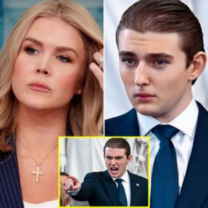 Barron Trump Breaks His Silence in a Heart-Punching, Unfiltered Showdown That Shook the White House and Exposed the Media’s Hidden Lies in the Most Emotional Four Minutes Ever Seen - pm