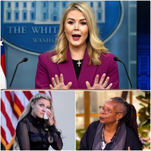 Whoopi Goldberg Explodes on Live TV, But Karoline Leavitt’s Stunning Defense Leaves Everyone Speechless -du