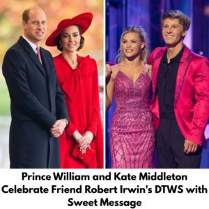 Robert Irwin Stuns the World with Dancing Triumph, Receives Royal Congratulatory Messages from Prince William and Kate Middleton -du