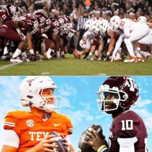 Texas vs Texas A&M Erupts Into a Mascot War That Sparks Outrage, Tradition Chaos, and the Most Explosive Rivalry Week in Years - tuta