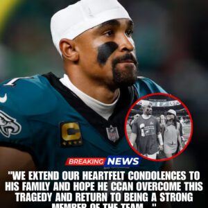 Heartbreaking Shockwaves Hit the NFL World as Jalen Hurts’ Tragic Announcement Sends Eagles Fans Into Grief, Confusion, and an Outpouring of Emotion - TUTA