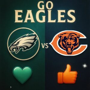 SHOCKING SCHEDULE SHAKE-UP EXPLODES FANBASE AS NEW EAGLES VS BEARS KICKOFF TIME SPARKS OUTRAGE, CONFUSION, AND MASSIVE GAME-DAY PANIC - TÚTA