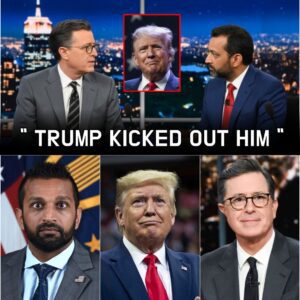 🔥 A Heart-Shaking Night of Shock, Fury, and Emotional Whiplash as Stephen Colbert Unleashes a Relentless, Unfiltered, Reality-Breaking Takedown That Leaves Trump’s Inner Circle Stunned, Scattered, and Spiraling into Chaos -hti
