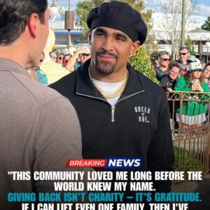 JALEN HURTS’ EMOTIONAL HOMETOWN RETURN ERUPTS INTO CITYWIDE FIRESTORM AFTER HIS SHOCKING THANKSGIVING SPEECH LEAVES ALL OF PHILLY DIVIDED AND DEMANDING ANSWERS - TUTA