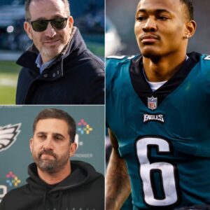 DEVONTA SMITH’S SHOCKING PAY-CUT OFFER AND HOWIE ROSEMAN’S EXPLOSIVE RESPONSE IGNITE THE MOST EMOTIONAL LOCKER ROOM MOMENT PHILADELPHIA HAS SEEN IN YEARS - tuta