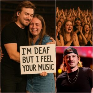 When a Stadium of 60,000 Fell Silent and Morgan Wallen Turned a Simple Sign Into One of the Most Emotional, Heart-Stopping, Barrier-Breaking Moments Country Music Has Ever Witnessed - Tyta