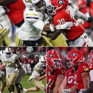 NCAA Drops Bombshell On Georgia–Georgia Tech Rivalry: Last‑Minute Kickoff Change Sparks Chaos, Panic, and Fear That the Face of the Rivalry Could Change Forever - tuta