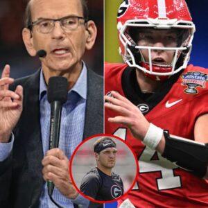 ‘SHUT UP! WHO DO YOU THINK YOU ARE?’ — Gunner Stockton EXPLODES On Live TV After Paul Finebaum’s Harsh Criticism, Sending SEC Network Studio Into Shockwave Across College Football - TUTA
