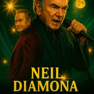 "Neil Diamond Returns to the Spotlight with 'Americana: The Homecoming Tour 2026,' Rekindling Decades of Nostalgia, Heartfelt Melodies, and a Nation’s Unforgettable Memories" - Tyta