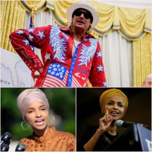 🔥 D.C. Descends into Chaos Overnight as Ilhan Omar Receives Explosive $250 Million Fraud Removal Notice — Kid Rock Speaks Out, Nation Left in Shock and Suspense 🔥 - Tyta