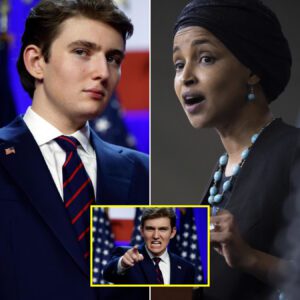 The Unforgettable 31-Second Showdown That Shattered the Studio, Exposed Hidden Truths, Silenced Every Voice on Air, and Revealed the Heart Behind Barron Trump’s Unexpected Courage - pm