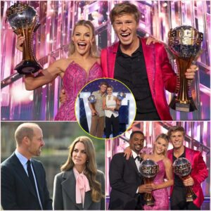 "From Wildlife Legacy to Royal Spotlight: How Robert Irwin’s Unbelievable DWTS Victory Earned a Personal, Emoji-Filled Message from Prince William and Kate Middleton, Captivating the World" - Tyta