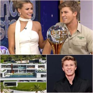 “From ‘Zoo Kid’ to American Mogul: Robert Irwin Stuns Hollywood by Dropping $7.5 Million on Ultra-Luxury Mansion, Signaling a Bold New Era of Fame, Fortune, and Ambition” - Tyta