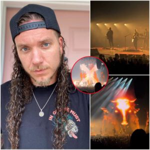 Crowd Stunned as Giant Glowing Bull Appears During Brandon Lake Concert — Fans Left in Awe and Searching for Answers -du