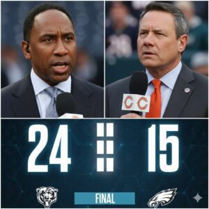 When Words Become War: Stephen A. Smith Sparks Fury as Jeff Joniak Fires Back in Eight Chilling Words-lq