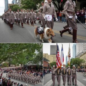 TEXAS A&M STORMING AUSTIN: Aggies Corps & Band Invade Congress Avenue Hours Before Kickoff – Rivalry Revival Shocks Longhorns Nation - tuta