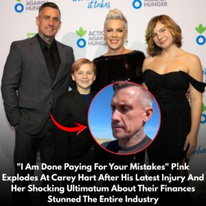 P!nk Explodes at Carey Hart, Vowing She’s “Done Paying” for His Chaos as Her Shocking Money Ultimatum Rocks the Music World -du