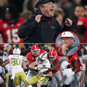 KIRBY SMART DROPS BOMBSHELL AFTER 16-9 Georgia Win — His Raw Post-Game Speech Sets College Football Ablaze With Controversy and Hope - TUTA