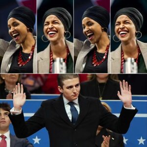 The Fictional Showdown That Set the Internet on Fire: Ilhan Omar, Ivanka Trump, and Barron Trump in MSNBC’s Most Explosive “What-If” Town Hall Ever