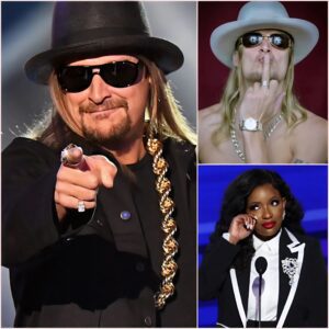 Kid Rock’s Ice-Cold Live TV Counterstrike STUNS the Nation as Jasmine Crockett’s Attempt to Silence Him EXPLODES Into the Most Tension-Packed Mic-Drop Showdown of the Year - Tyta