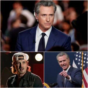 “MORGAN WALLEN VS. GAVIN NEWSOM ERUPTS INTO A NATIONAL FIRESTORM: The Shocking Cancellation, the Governor’s Unexpected Threat, and the Cultural Showdown No One Believed Would Explode This Fast” - Tyta