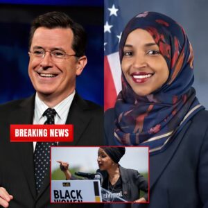 Stephen Colbert Shakes a Closed-Door Political Briefing — The Moment D.C. Went Silent