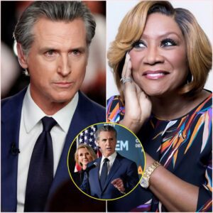 “Patti LaBelle and Gavin Newsom’s Explosive 2025 Clash Erupts Into a Full-Blown Entertainment–Political Firestorm That No One Predicted — A Shocking Feud Rocking America Overnight!” - Tyta