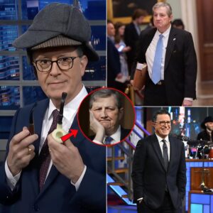 POLITICAL SHOWDOWN: Stephen Colbert vs. John Neely Kennedy — The Battle Over a Key Appointment