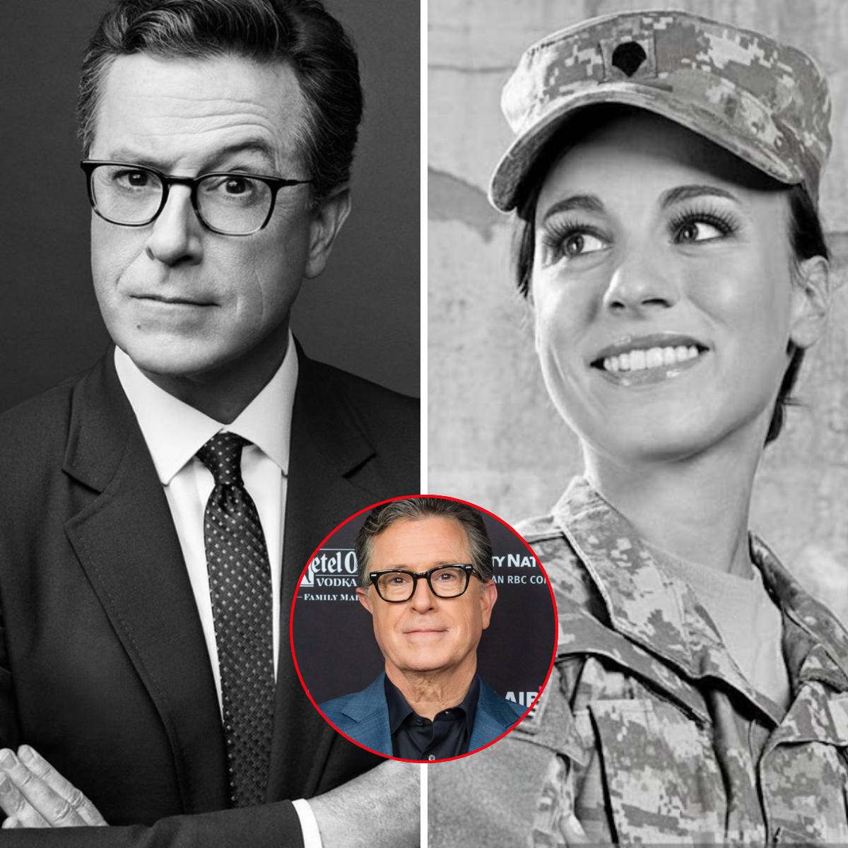 Stephen Colbert Surprises Everyone With a Private Visit — Honoring Fallen Hero Leaves Witnesses Speechless

Stephen Colbert quietly entered a National Guard facility to honor fallen hero Sarah Beckstrom. No cameras, no media — just him and the grieving family.

He knelt, spoke softly to her father, prayed with the family, and stayed long after others had left. Witnesses described the moment as raw, powerful, and unforgettable.

A single photo of him leaving quietly has gone viral, sparking thousands of reactions. This wasn’t a performance — it was a true act of compassion, humility, and presence that touched everyone who witnessed it.