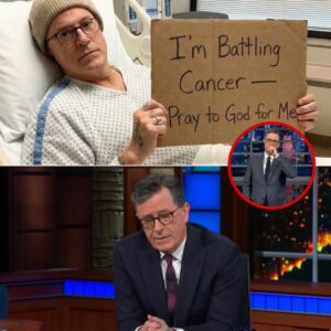 WORLD STUNNED AS STEPHEN COLBERT FACES TERMINAL DIAGNOSIS AND LOCKS HIMSELF INSIDE ED SULLIVAN THEATER FOR ONE FINAL, HAUNTING GOODBYE - tuta