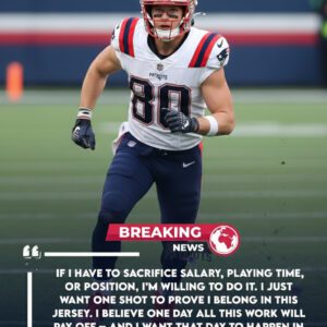 Patriots Young Star Shocks Fans With Emotional Pay-Cut Plea After Being Told He’s No Longer in the Team’s Plans-lq