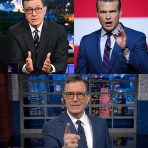 MEDIA ERUPTS IN CHAOS AFTER STEPHEN COLBERT’S MERCILESS LIVE-TV DESTRUCTION OF PETE HEGSETH SHATTERS POLITICAL COMMENTARY AND STUNS THE NATION