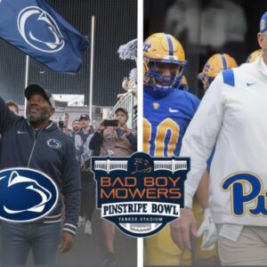 When Old Flames Ignite Again: The High-Stakes, Heart-Pounding Hope for a Penn State–Pitt Postseason Collision in the Pinstripe Bowl-lq