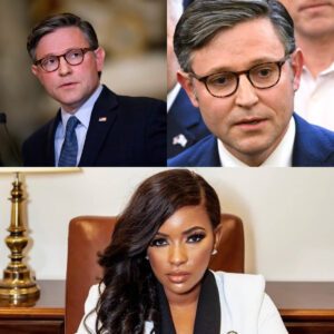 BREAKING: Mike Johnson Let Jasmine Crockett Explode — Then Dropped One “Final Line” That Froze the Entire Hearing Room - th