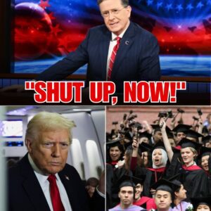Stephen Colbert Loses It on Live TV After Trump Mocked Harvard Graduates, Unleashing a Savage, Unexpected, and Viral Response That Shocks Fans and Ignites Social Media Worldwide -du